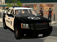 Police SUV Simulator