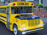 School Bus Game Driving Sim